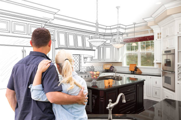 Professional Cabinet Refacing technician working in Cheltenham, PA